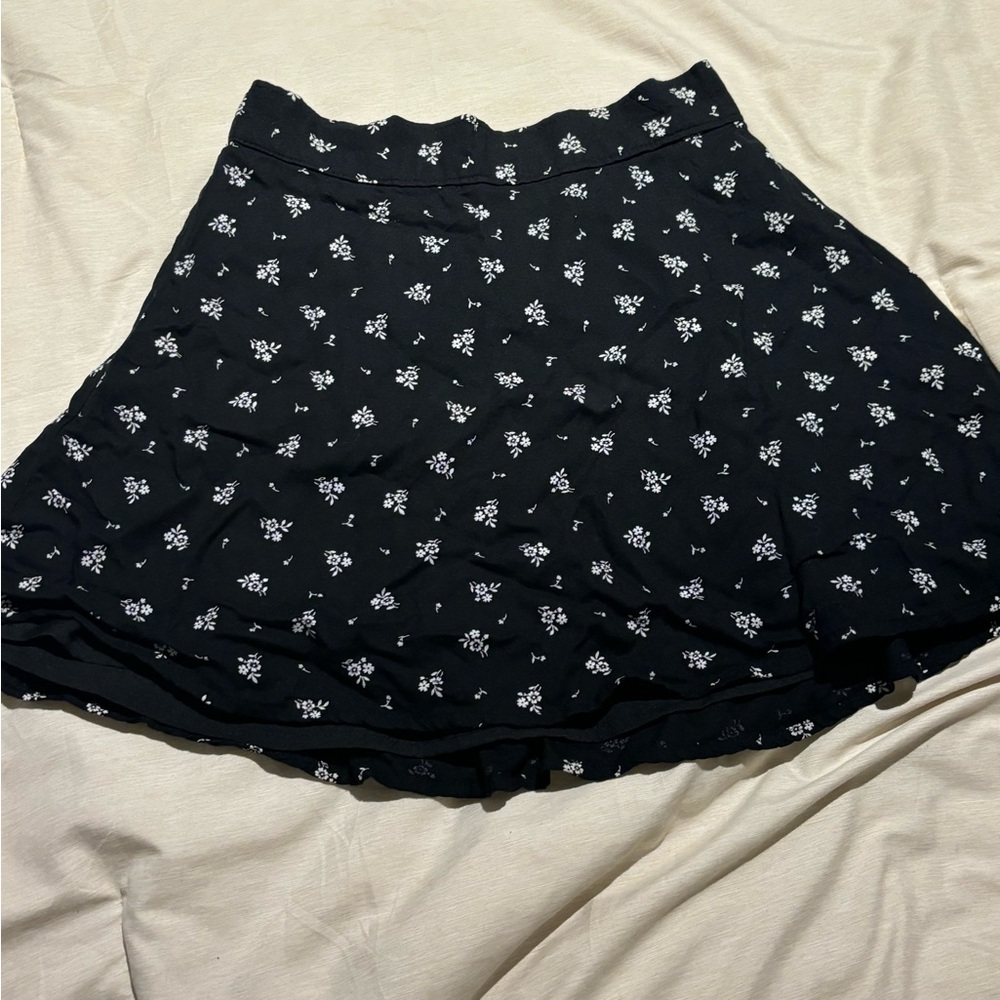 Abercrombie & Fitch Floral Skirt